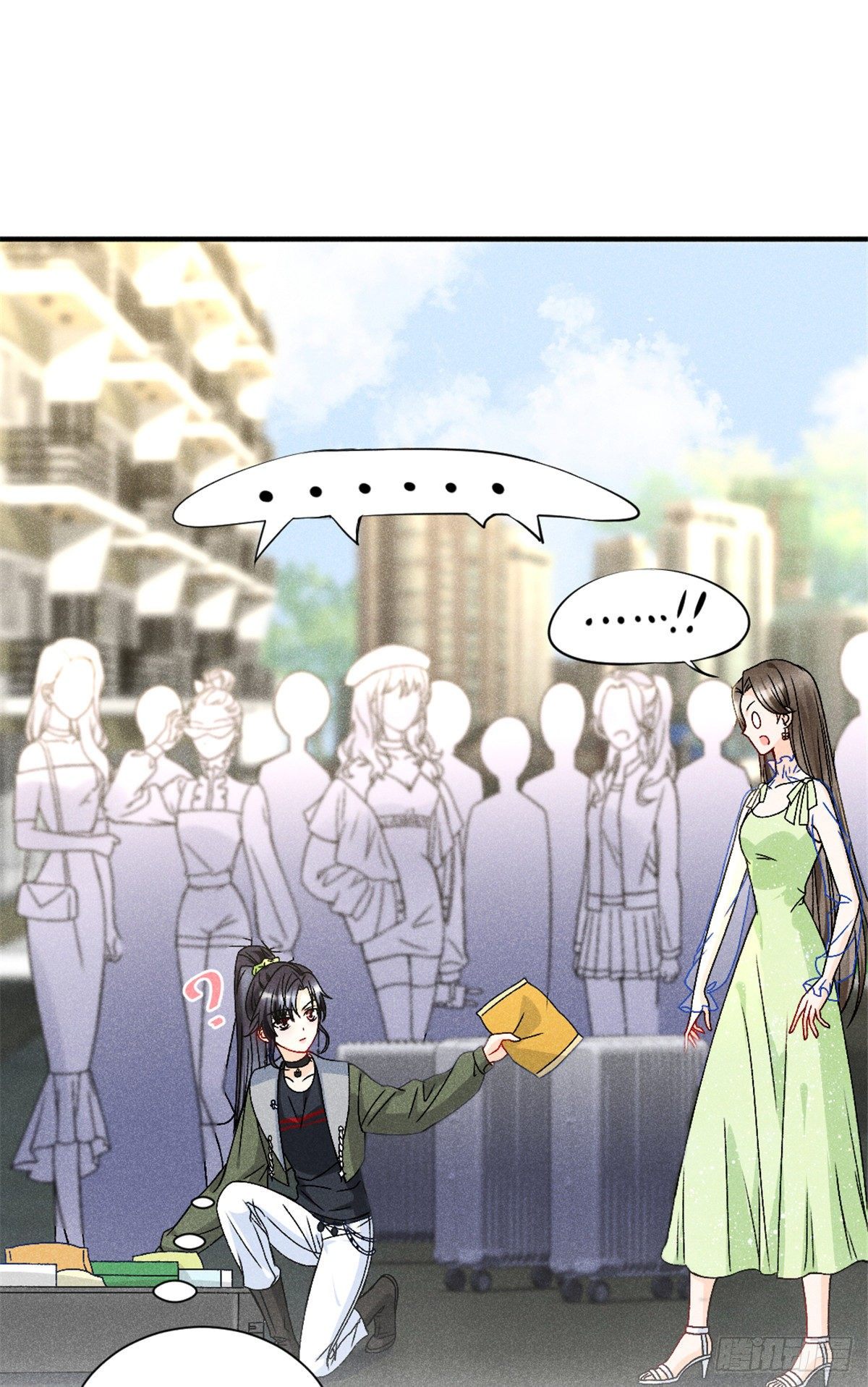 10 又在艹人设！40