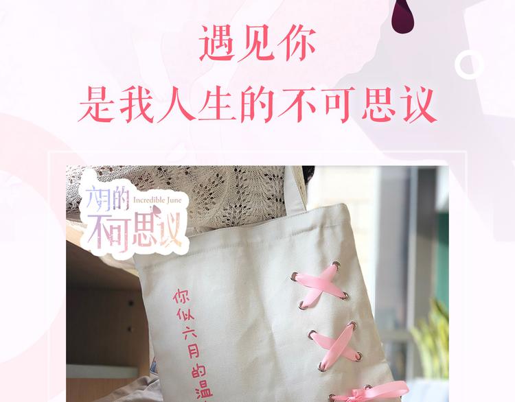 《六月的不可思议》系列周边2