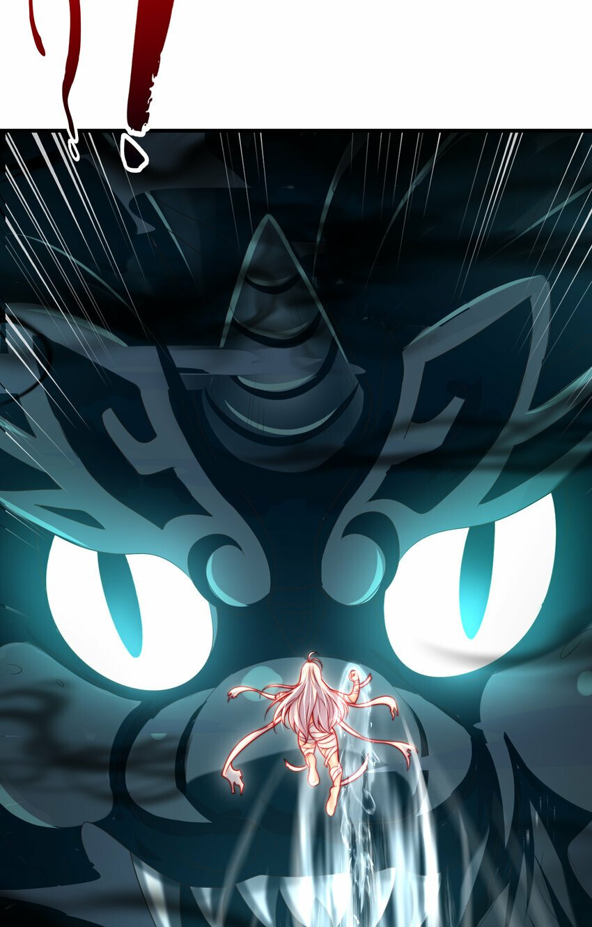 第48话 墓地里的神秘少女！53