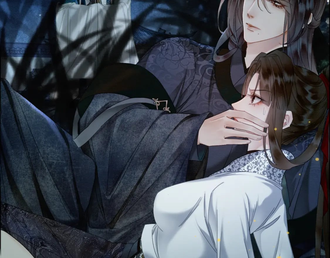 第6话 抱着师尊听墙角92