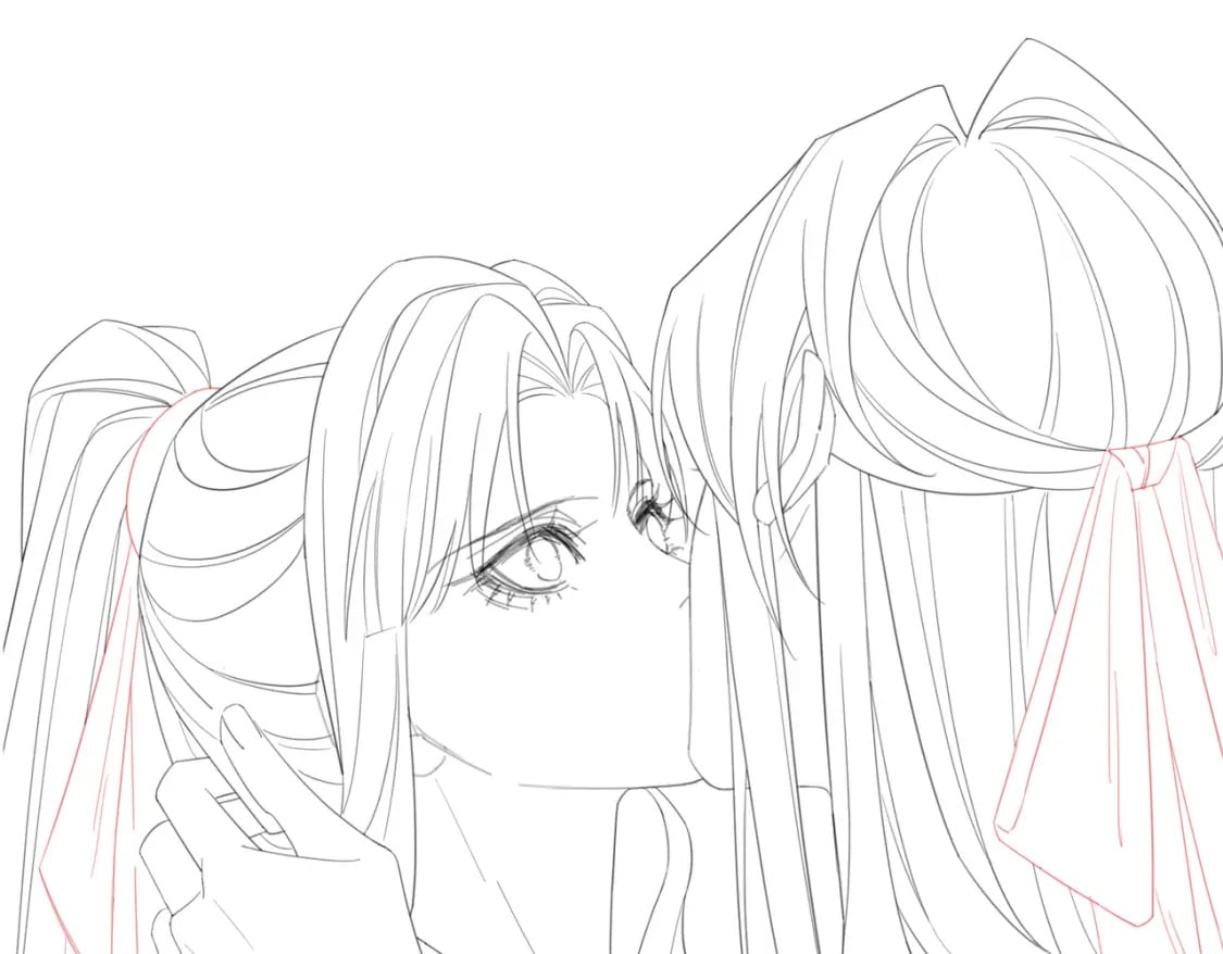 第6话 抱着师尊听墙角96