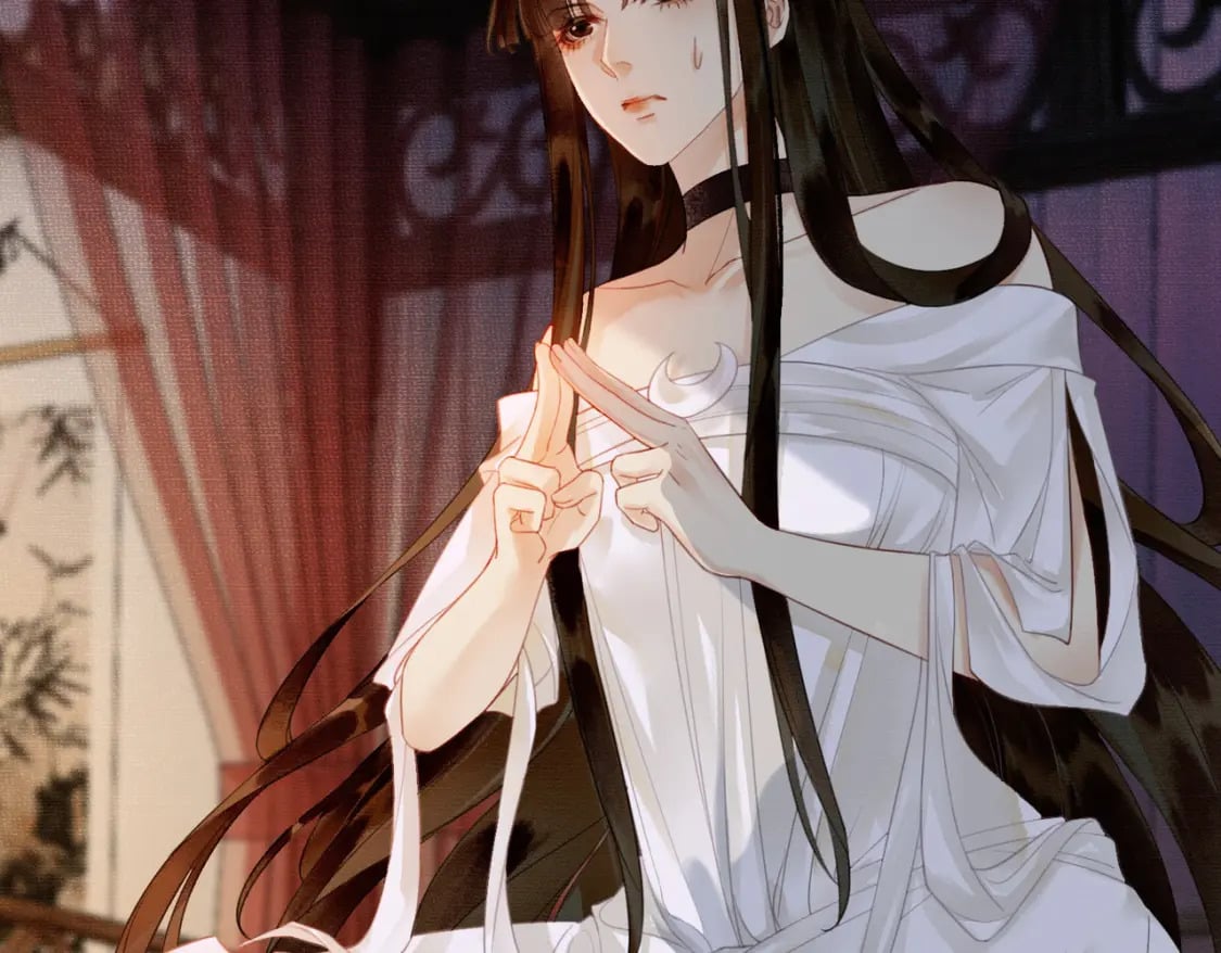 第3话 偷偷亲吻师尊64