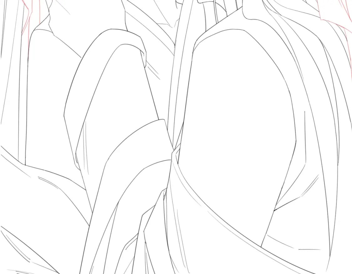 第6话 抱着师尊听墙角97