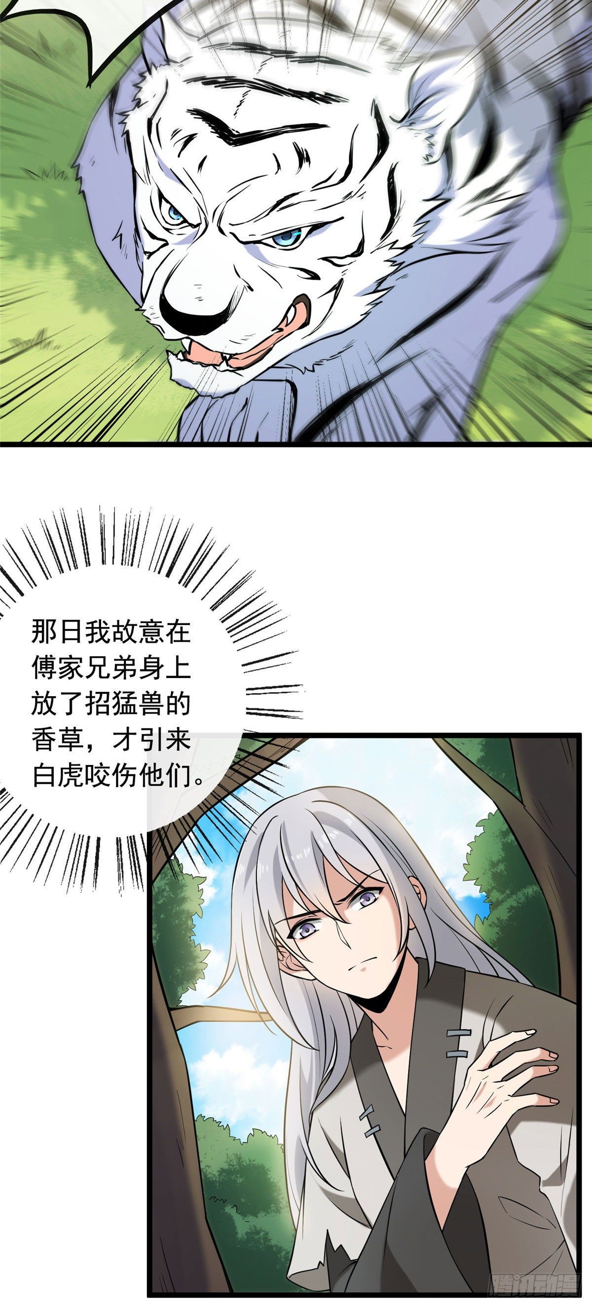 17 白虎认主3