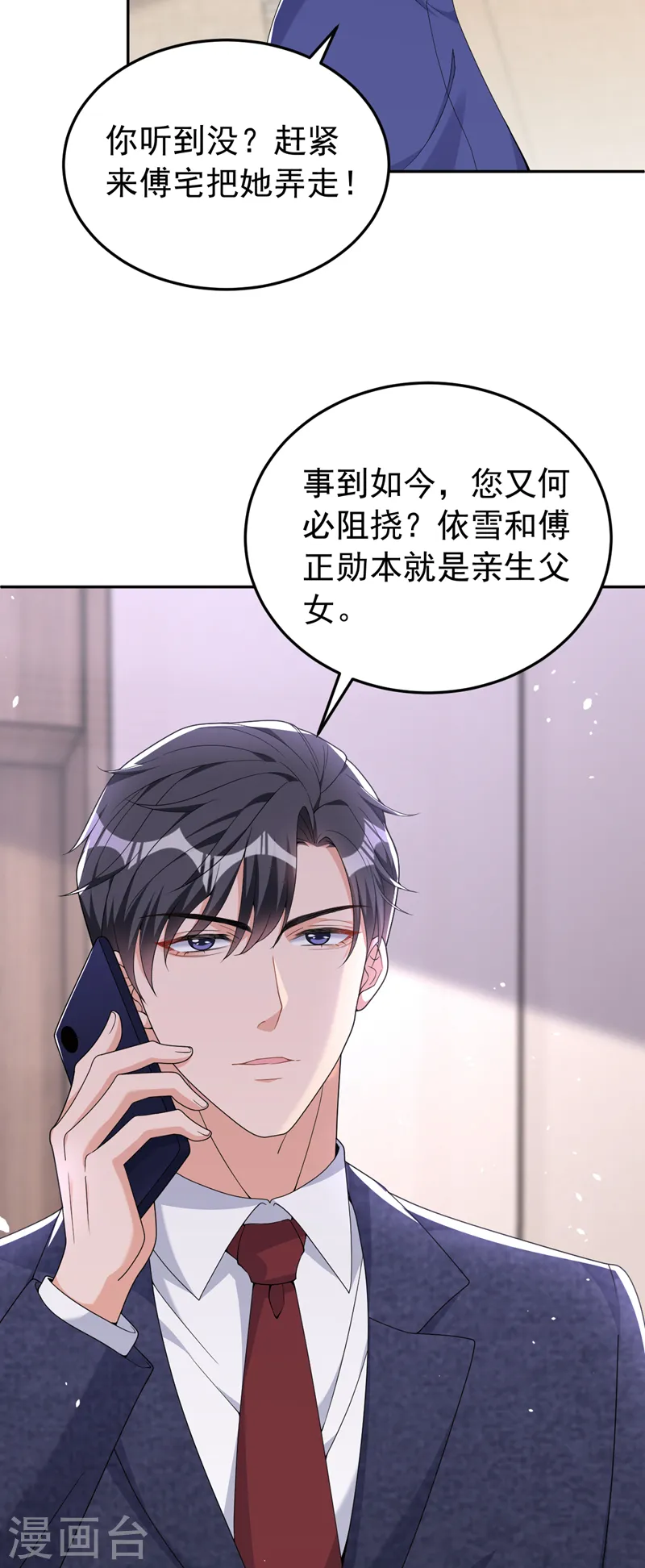 第87话 依雪本来就是傅家人22