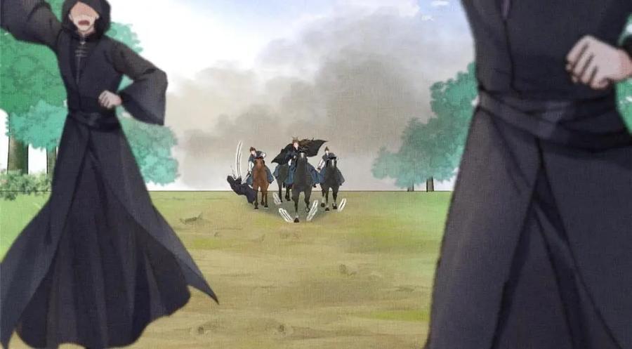 110 虞郎重伤不醒26