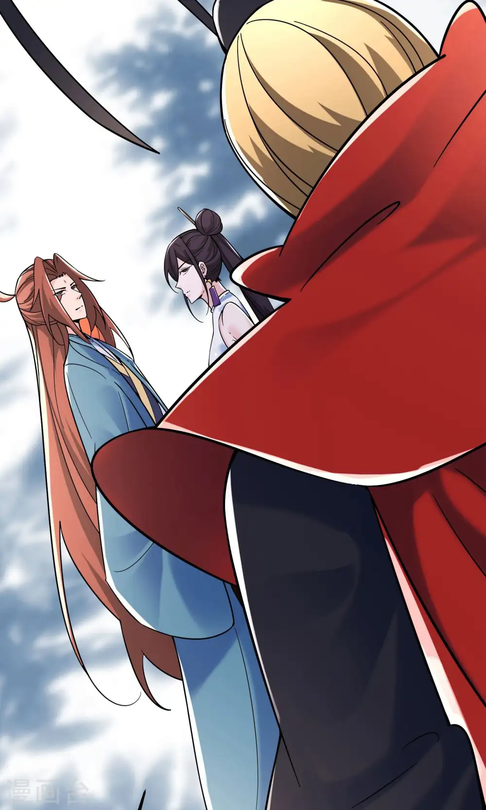 第107话 敲竹杠？为师拿手41