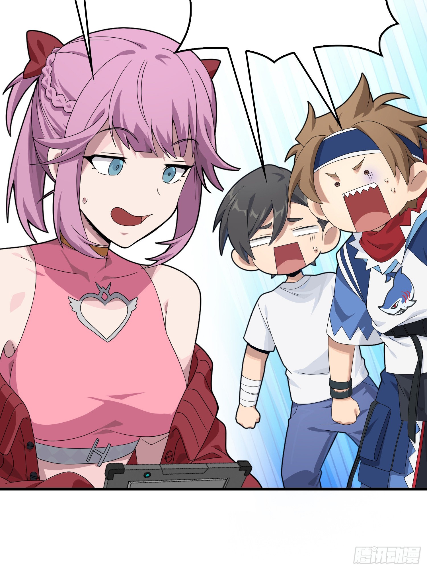 112话.仿生人日常38