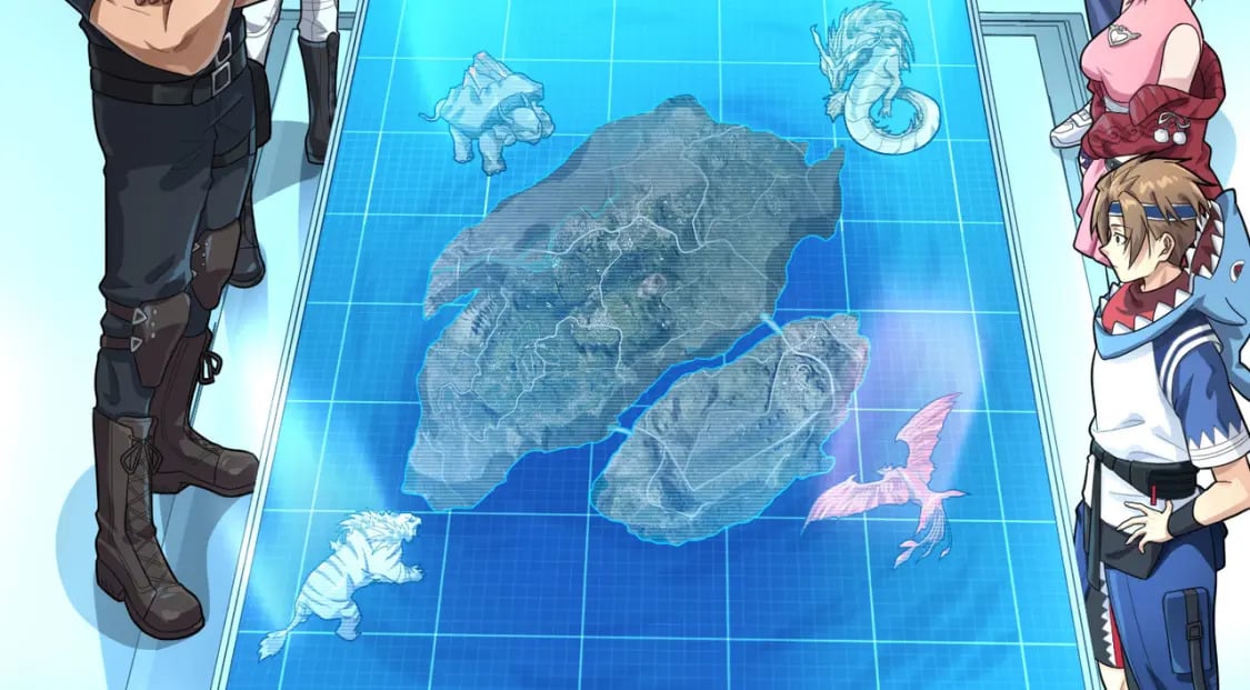 冒险篇25话 四圣降临164