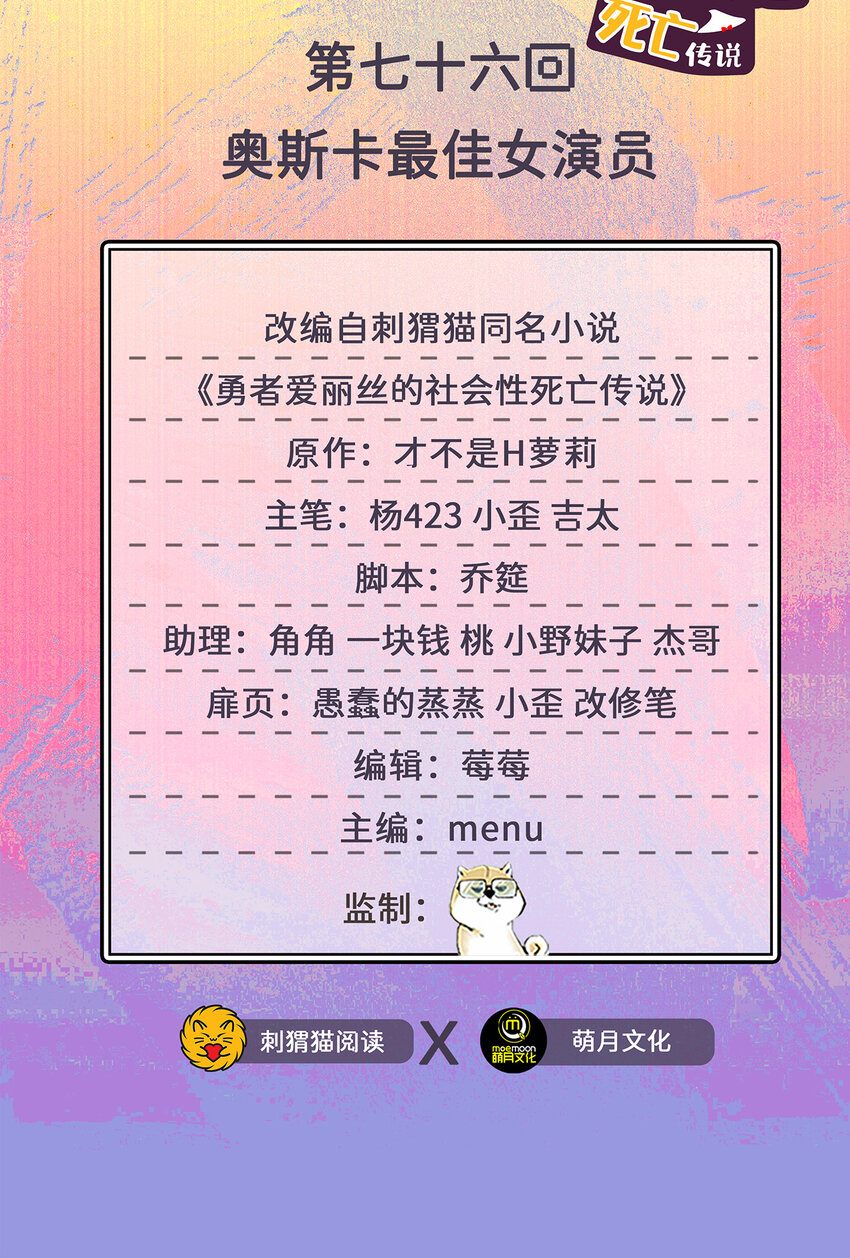 76回 奥斯卡最佳女演员1