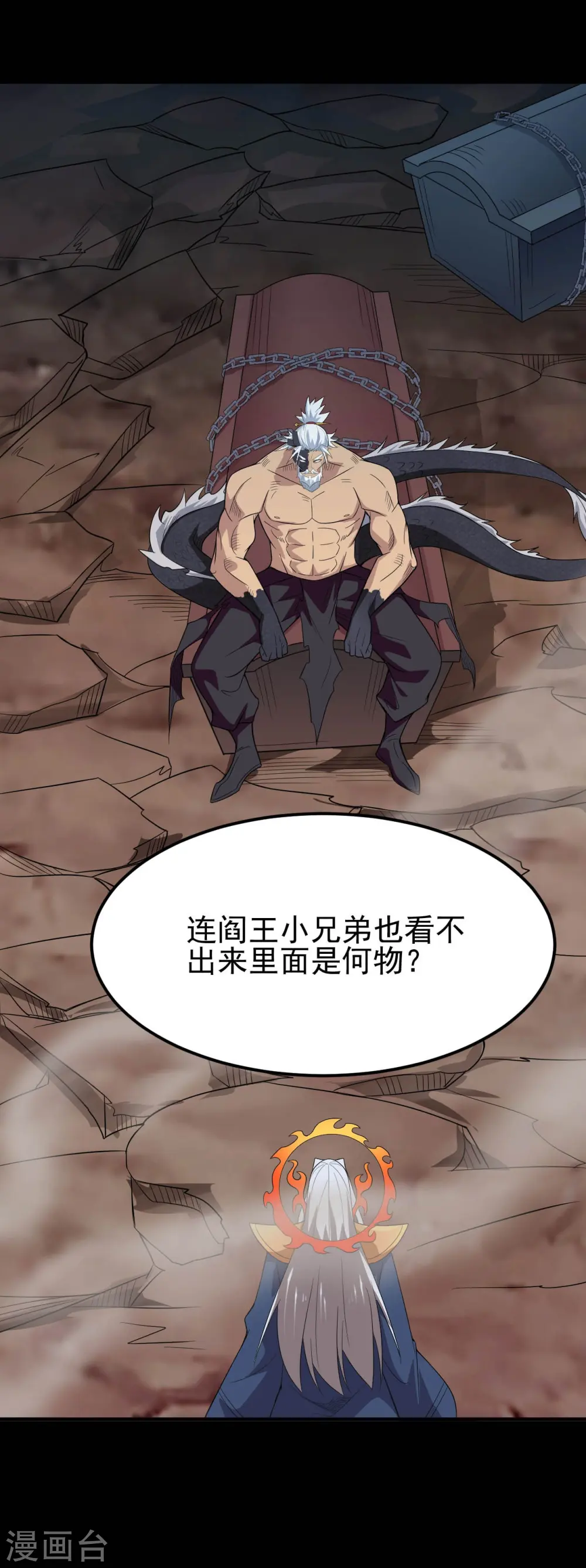 第737话 棺材里是什么？13