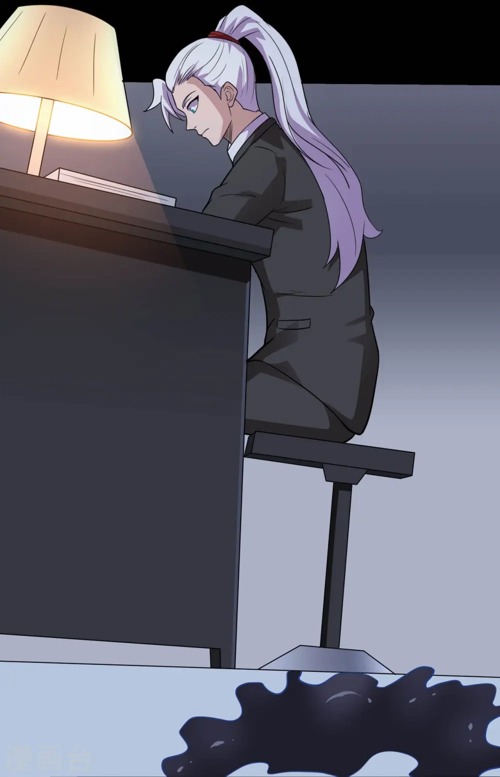 第768话 从黑水中伸出...17