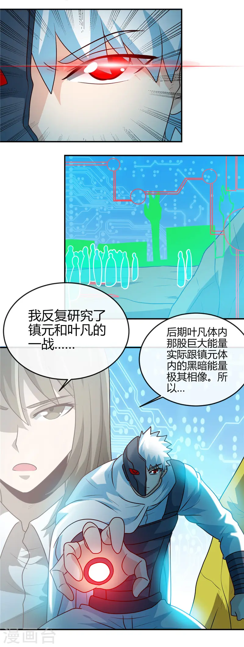 第413话 黑暗力量与地府6
