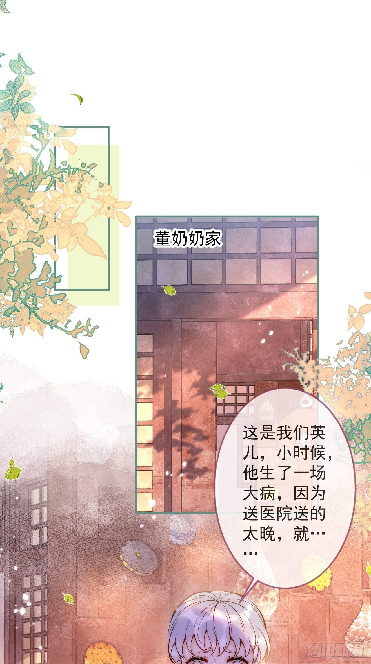 11-奶奶的心结。2