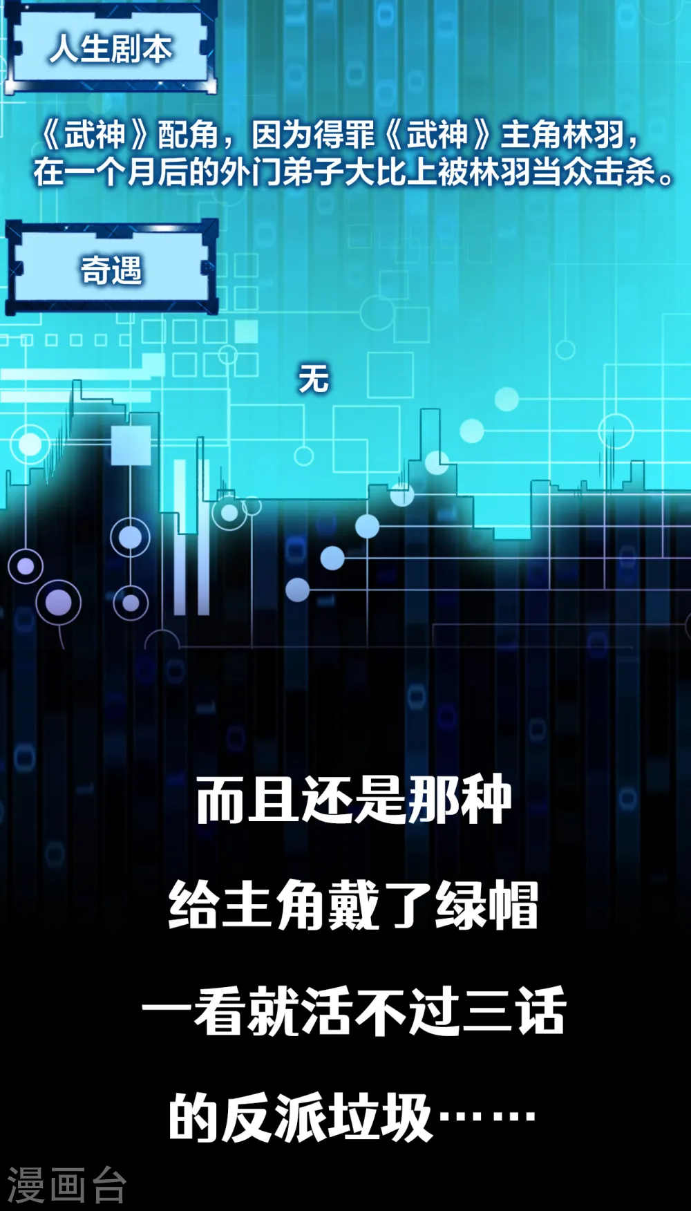 序章 我要当主角！6