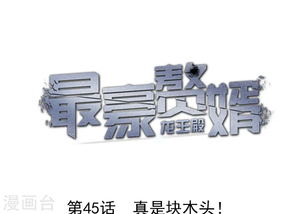 第45话 真是块木头！0