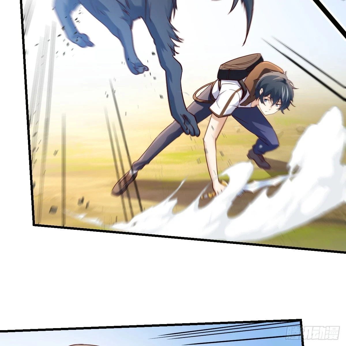 遇袭野狼群43