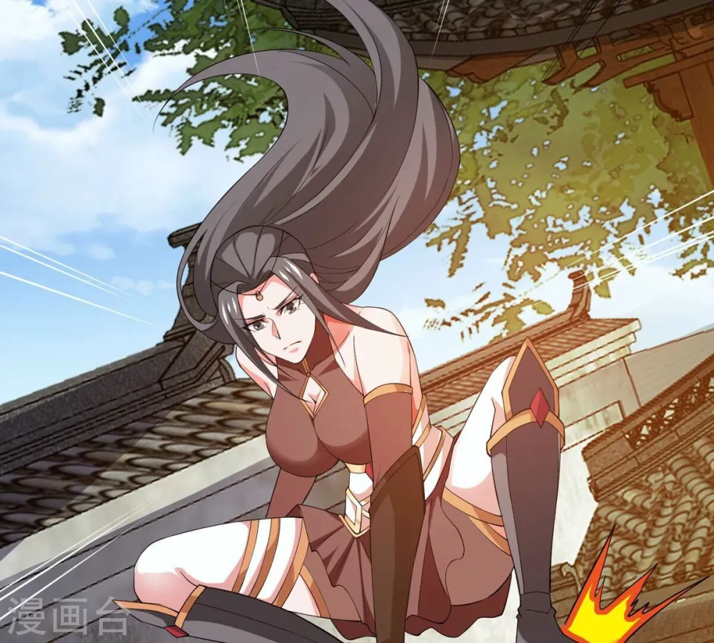 第320话 御神术！女武神降临34