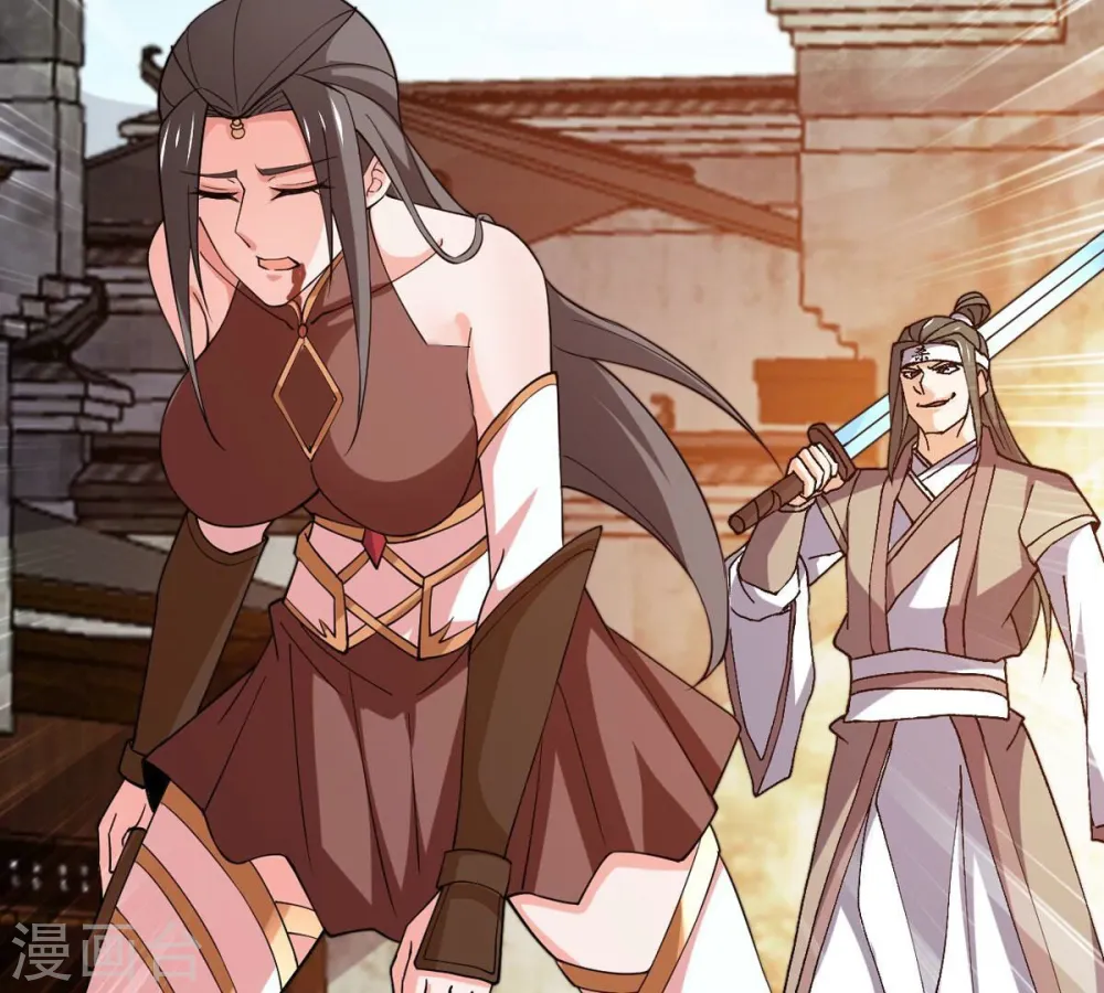 第320话 御神术！女武神降临64