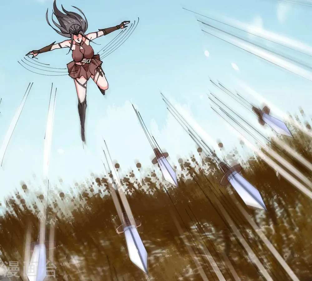 第320话 御神术！女武神降临12