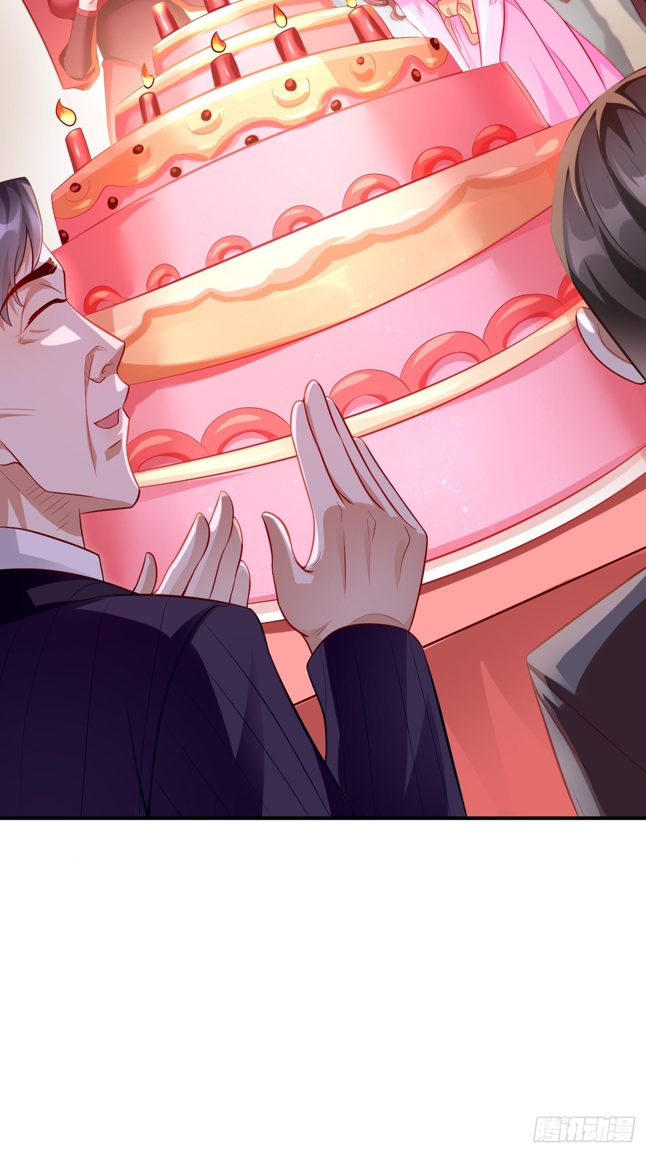 第19话：好强的压迫感！！30