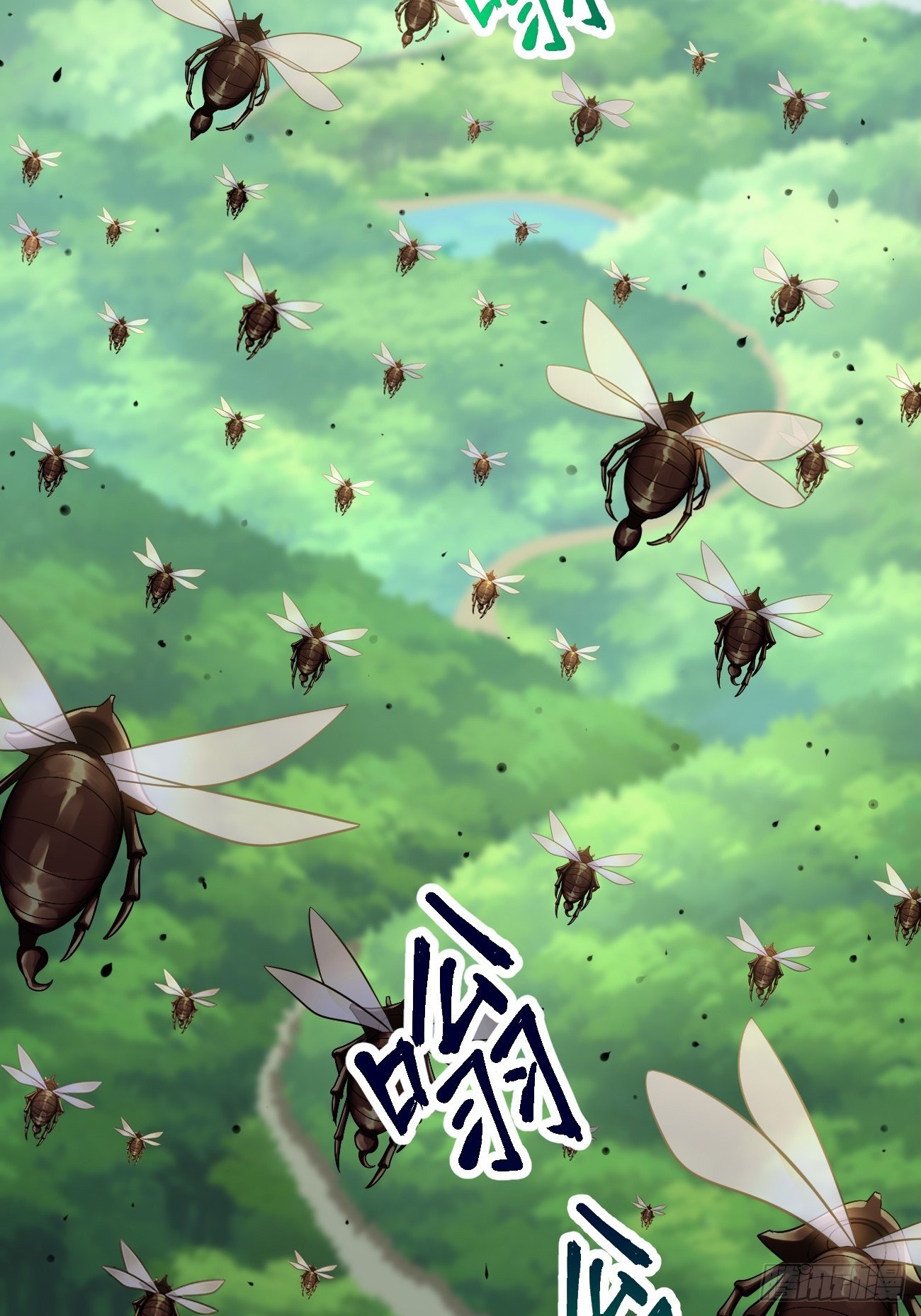 第15话：恐怖魔物——鬼蝗虫！40