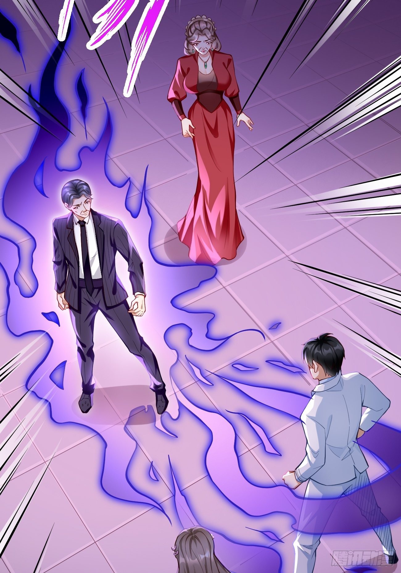 第19话：好强的压迫感！！13