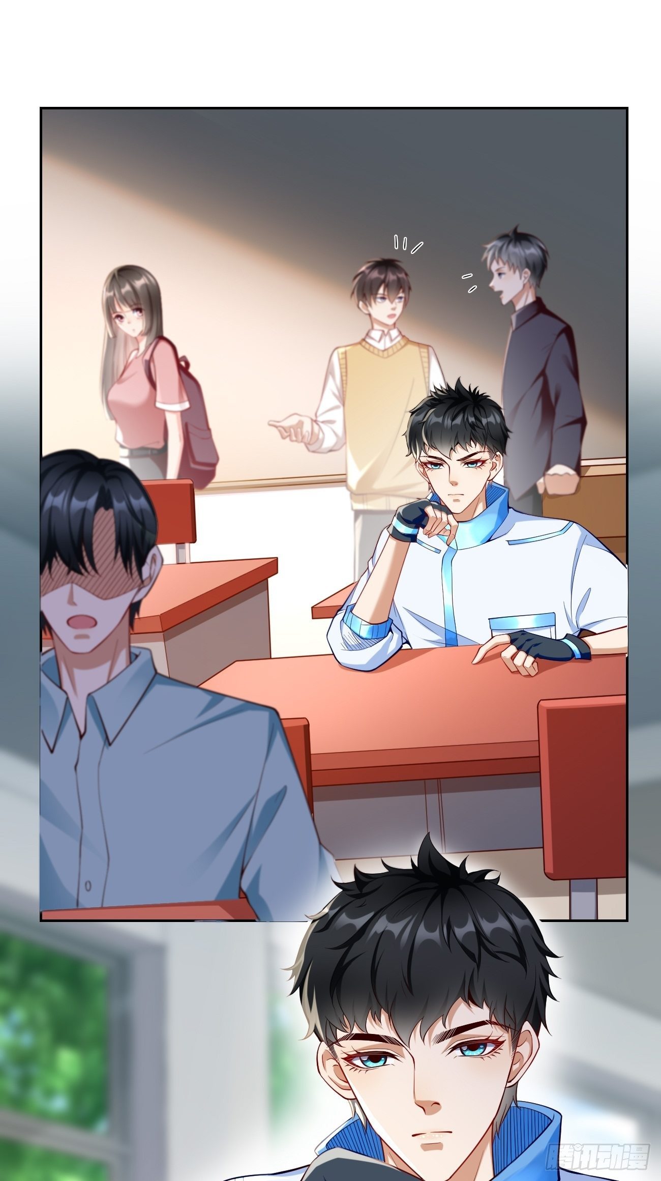 第25话：猫脸男的心思13