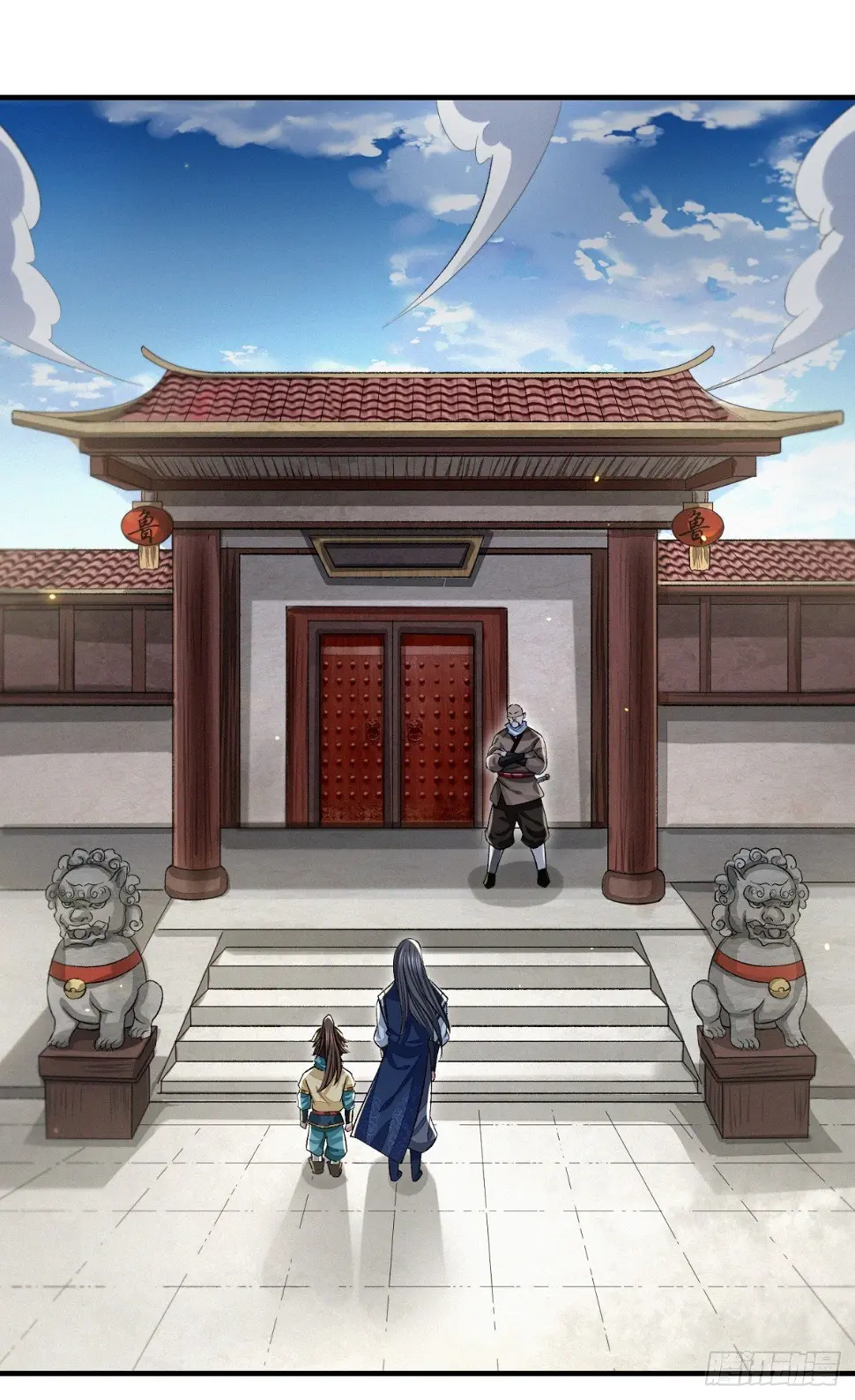 城中拦路人10