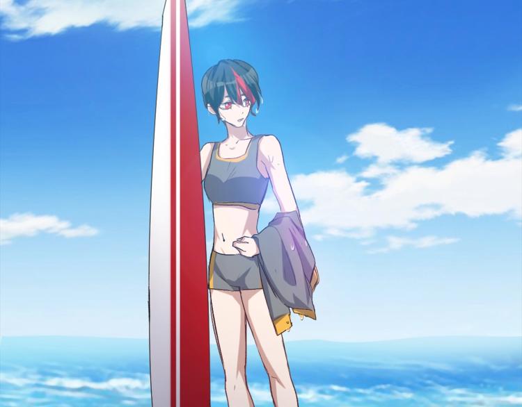 第39话  海滩也是战场！100