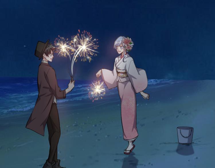 第53话 烟花下的两人83