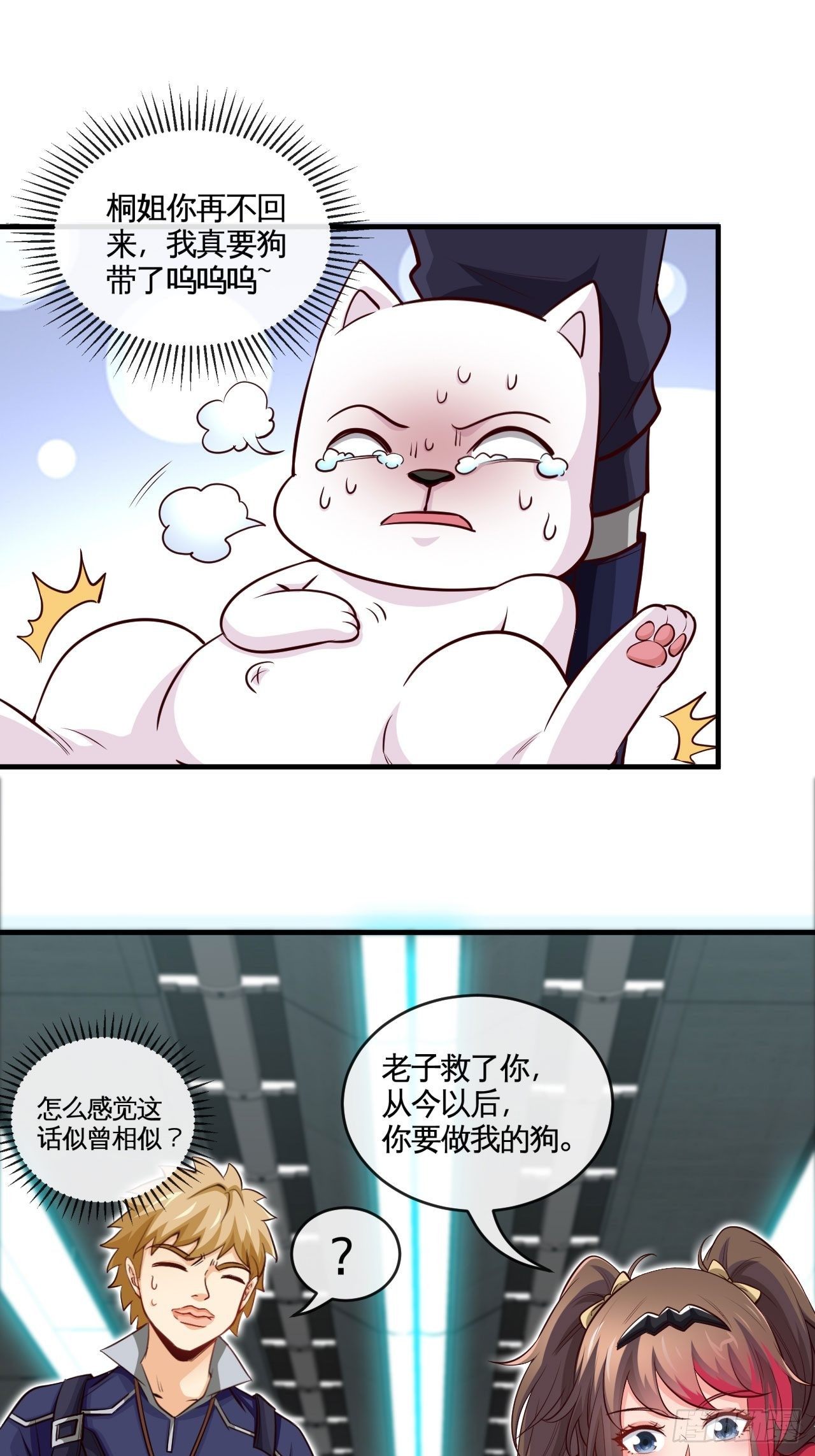 小兔子找朋友30