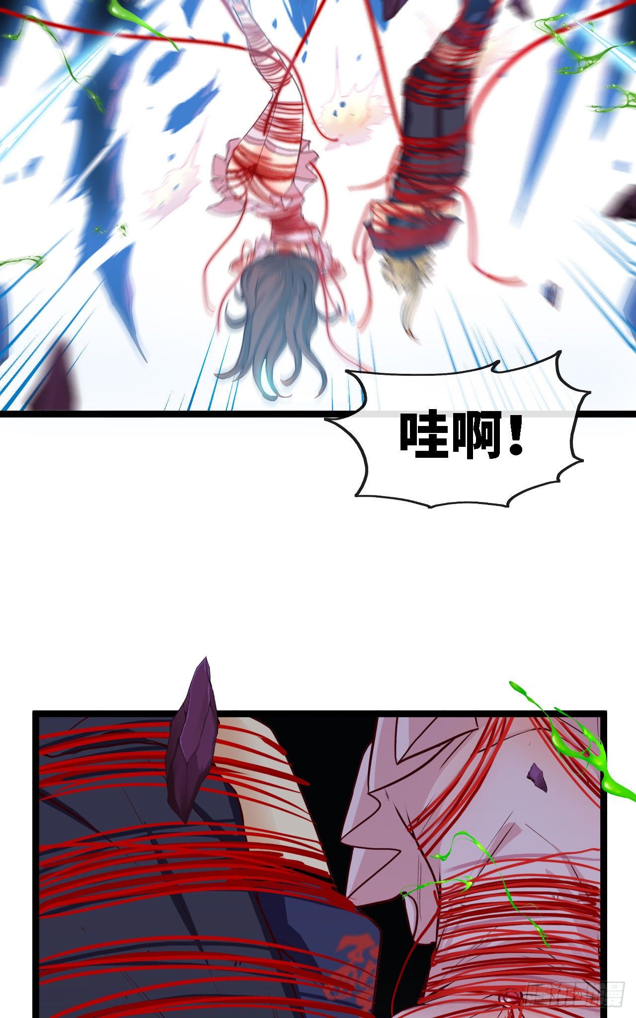 隔胸打牛27