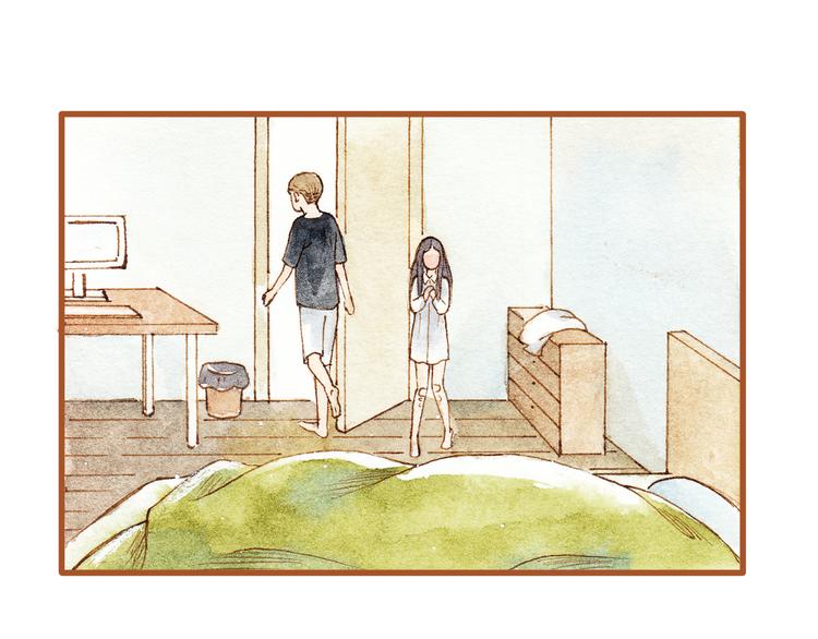 第27话 你想不想摸摸我的腹肌？54