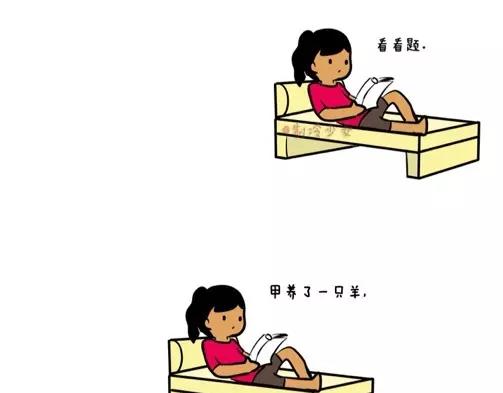 看题的标准剧情……0