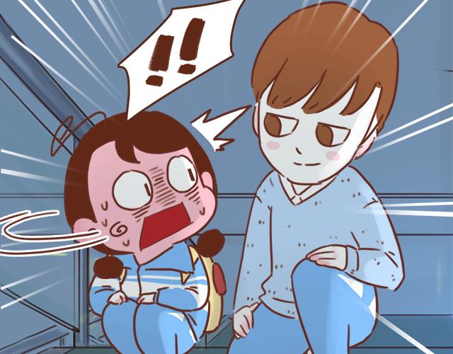 第39话 偷偷去看他~50