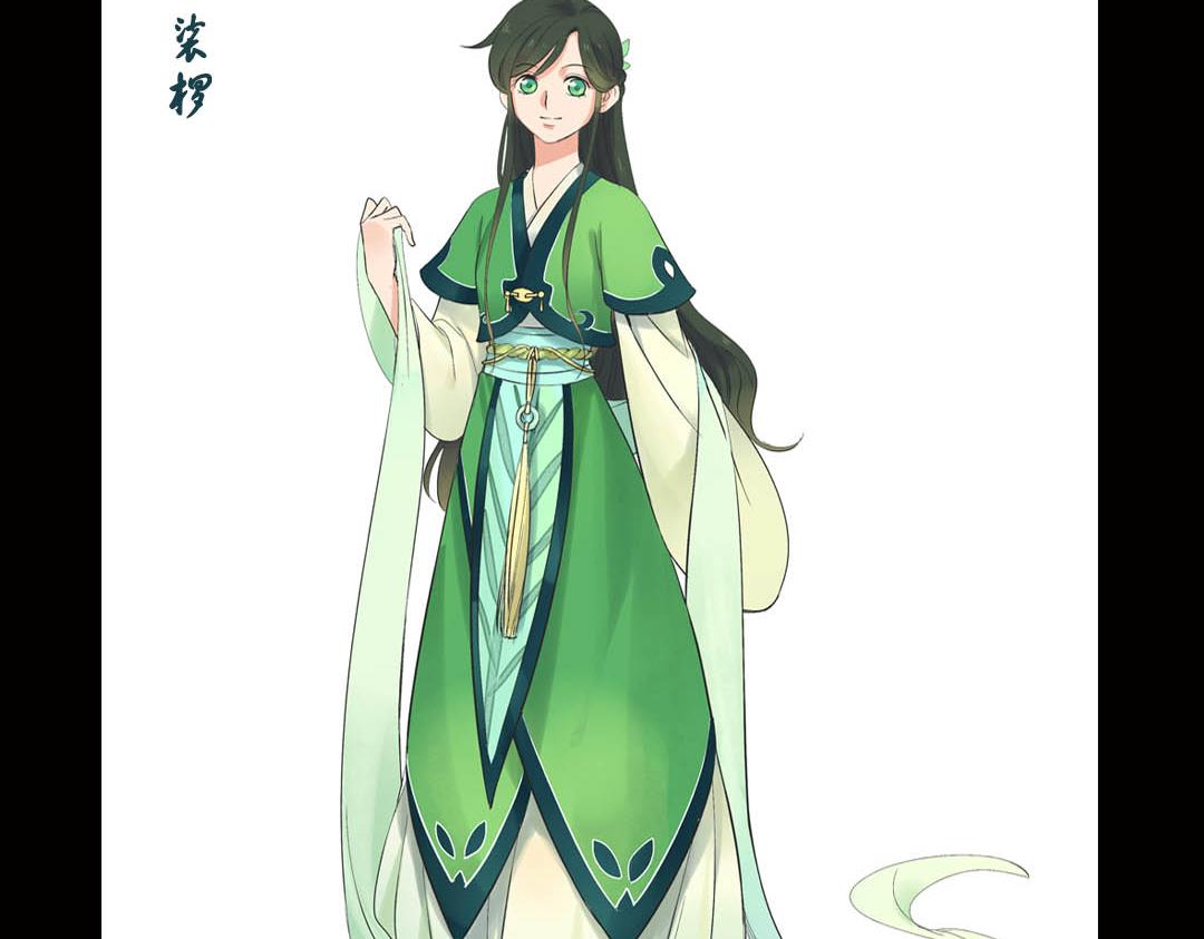手绘人设图3