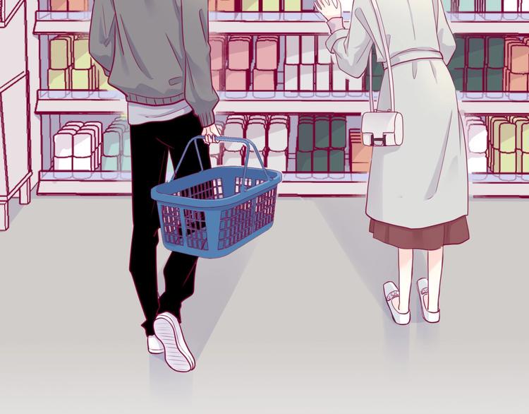 第44话 跟他一起逛超市6