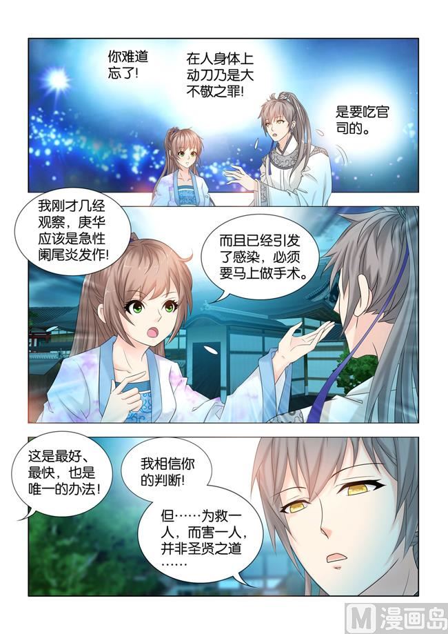 第90话 在人肚皮上开刀？5