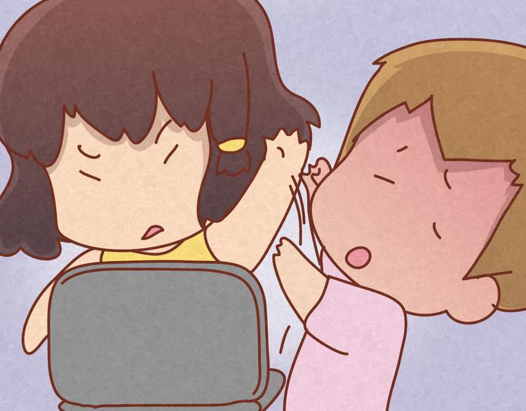 第17话 男人们聚在一起就是看小黄片？！9