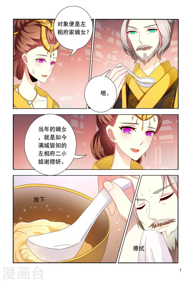 第90话 皇上赐婚1