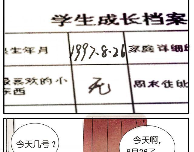 第16话 不小心知道了她的生日25