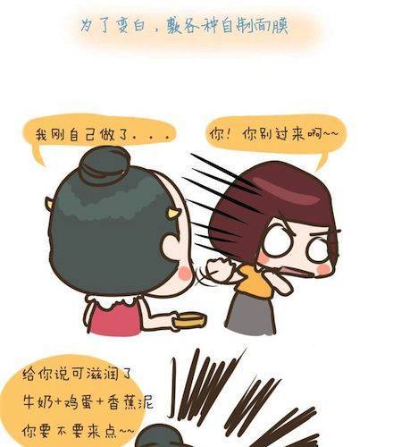 第3话 为了变美所受的苦！2