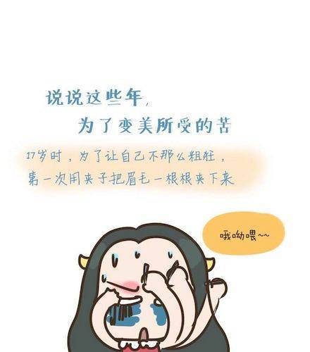 第3话 为了变美所受的苦！0