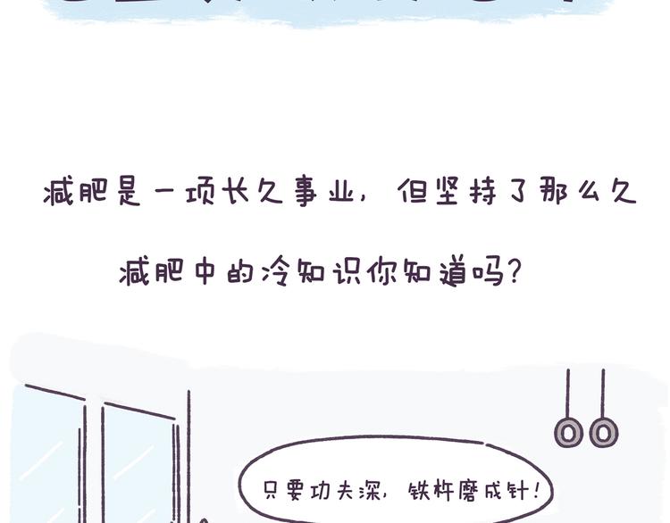 第38话 这些减肥冷知识！1