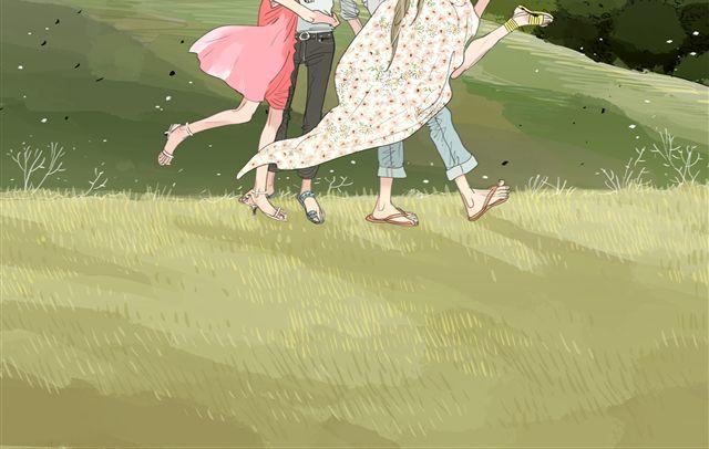 第53话 女孩子伤心了就会剪短发1
