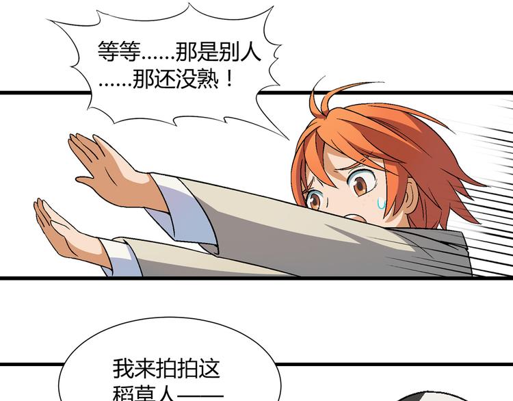 第84话 奇怪的稻草人！40