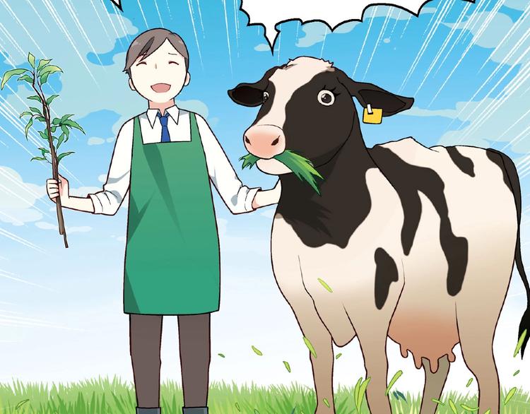 第107话 挤牛奶对抗赛！20