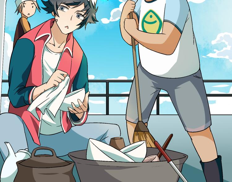 第93话 深海潜水！10