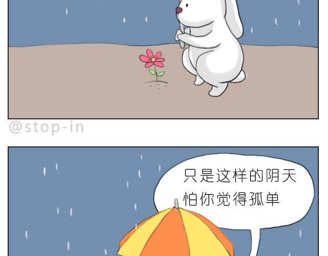 怕在你雨天会孤单13